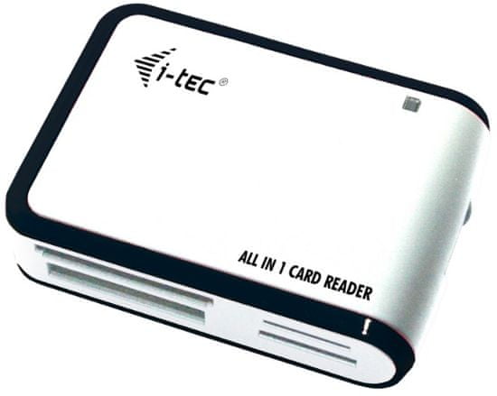 I-TEC Univerzális olvasó (USB 2.0), fehér