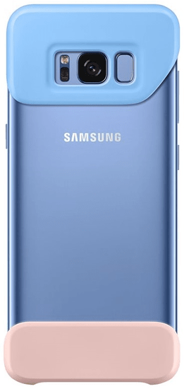 SAMSUNG Dupla védő tok (Samsung Galaxy S8), kék