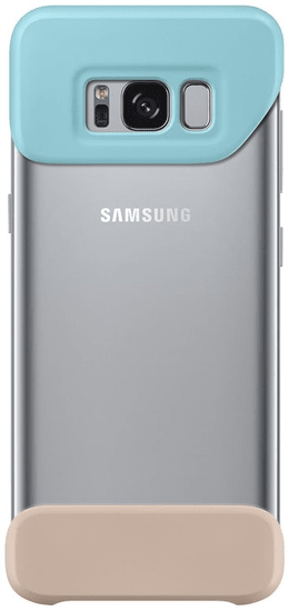 SAMSUNG Dupla védő tok (Samsung Galaxy S8),világos kék