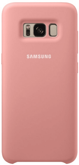 SAMSUNG Galaxy S8 szilikon védőtok, Pink
