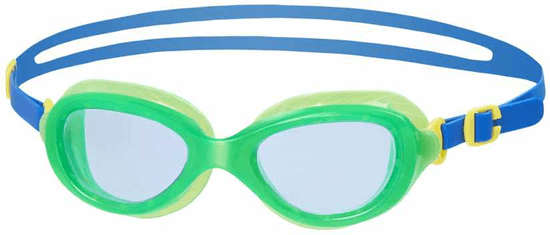 Speedo Futura Classic Junior Úszószemüveg, Zöld/Kék