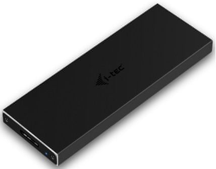 I-TEC Külső merevlemez ház (B-key, USB 3.0), fekete