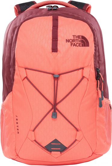 The North Face W Jester Cayenne red embs/Regal red hátizsák