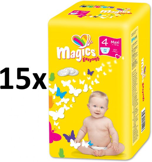 Magics Easysoft Maxi 4 Multipack Pelenka (7-18 kg) 180 db