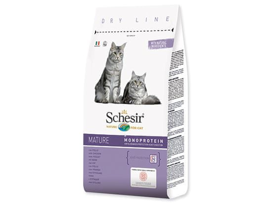 Schesir Cat Senior Macskaeledel, 1,5 kg