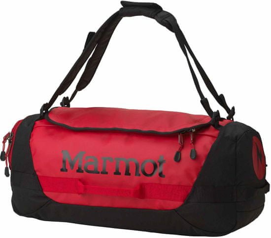 Marmot Long Hauler Duffle Bag Team Red/Black utazótáska 50L