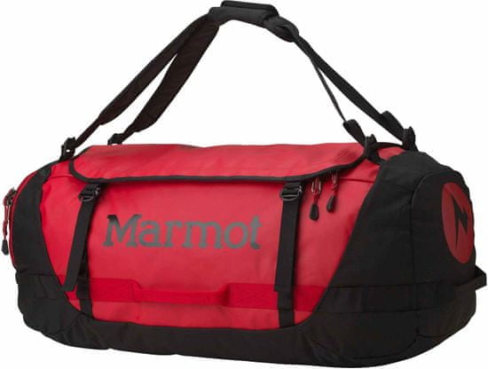 Marmot Long Hauler Duffle Bag Large Team Red/Black utazótáska 75L