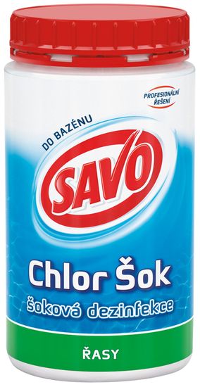 Savo Medencébe - Klór Sokk fertőtlenítő, 900 g