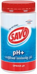 Savo Medencébe - Ph+ pH érték növelő medencébe, 900 g