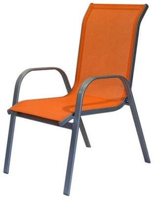 Happy Green Kerti szék, narancssárga