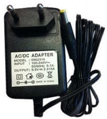 PATONA Töltő adapter Notebookhoz (Asus EEE/4,8x1,7mm konnektor; 22W), fekete