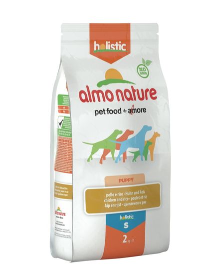 Almo Nature Small Puppy - Csirke rizzsel 2kg