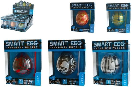 TM Toys Smart Egg útvesztő fejtörő 6x5cm