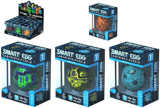 TM Toys Smart Egg útvesztő fejtörő I-10 6x5cm
