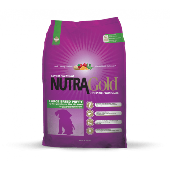 Nutra Gold Holistic Large Breed Puppy 15kg