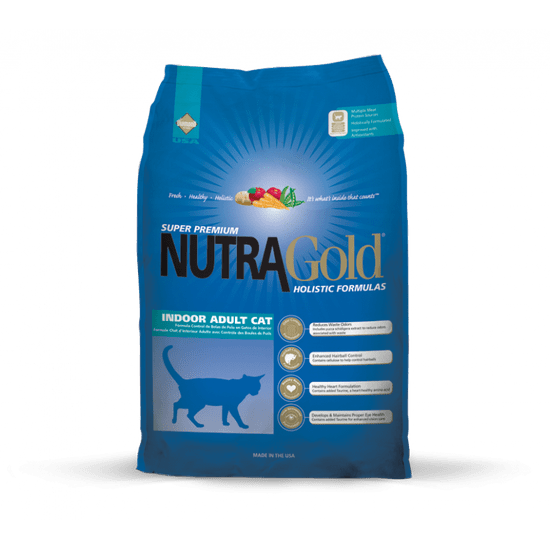 Nutra Gold Indoor Adult Cat 3kg