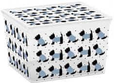 Kis C-Box Cute Animals Cube 27 l