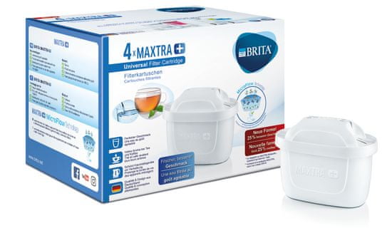BRITA MaxtraPlus 4 Pack