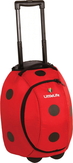 LittleLife Gyermek bőrönd, Katicás