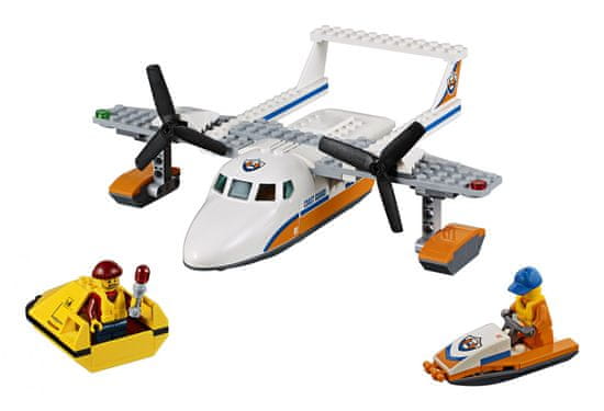 LEGO City Coast Guard 60164 Tengeri mentőrepülőgép