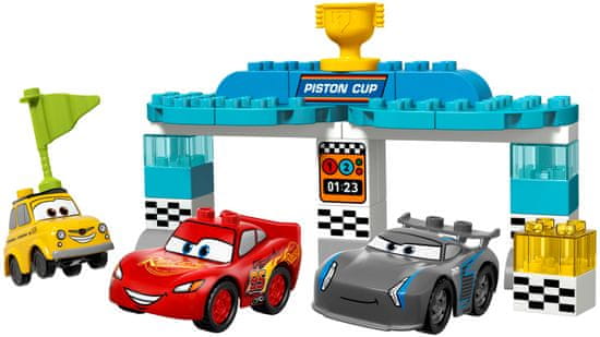 LEGO DUPLO® Cars TM 10857 Szelep kupa verseny