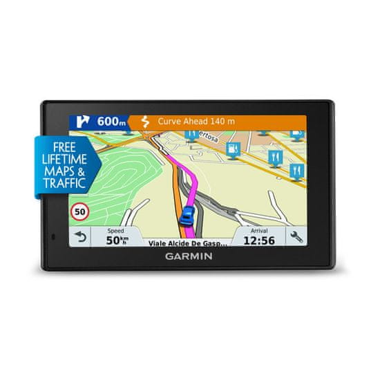 Garmin DriveSmart 51 LMT-S GPS