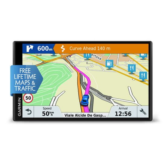 Garmin DriveSmart 61T LMT-D (010-01681-13) GPS Navigáció