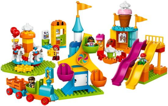 LEGO DUPLO® Town 10840 Nagy vidámpark