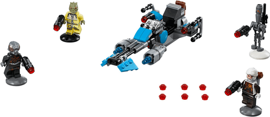 LEGO Star Wars™ TM 75167 Fejvadász speeder bike™ harci csomag