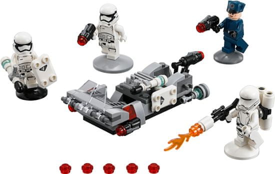 LEGO Star Wars™ TM 75166 Első rendi szállító versenygép harci csomag