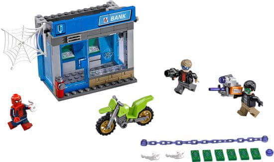 LEGO Super Heroes 76082 A pénzkiadó automata kirablása