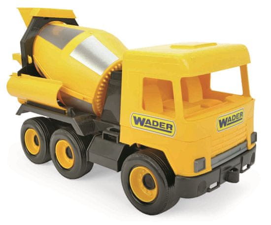 Wader Auto middle Truck betonkeverő sárga