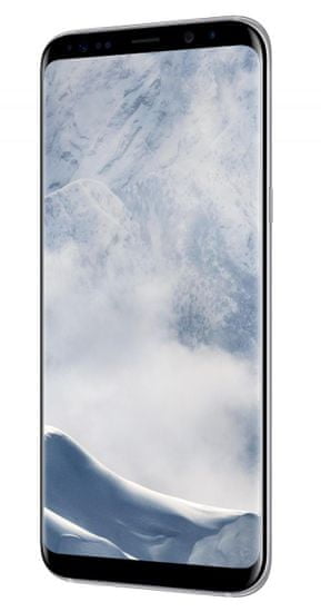 SAMSUNG Galaxy S8+ (SM-G955) 64GB jeges szürke