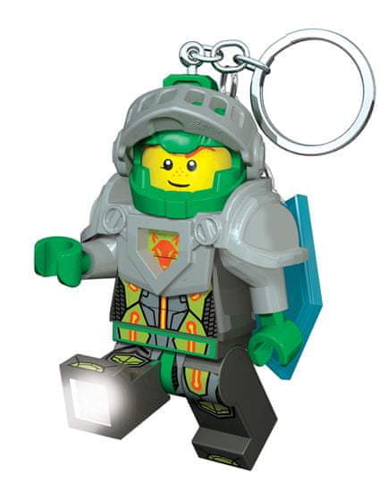 LEGO NEXO Knights Aaron világító figura