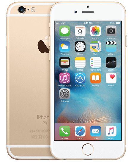 Apple iPhone 6s Plus 128GB Gold (mkuf2gh/a)