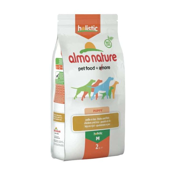 Almo Nature Medium Puppy - Csirke rizzsel 2kg