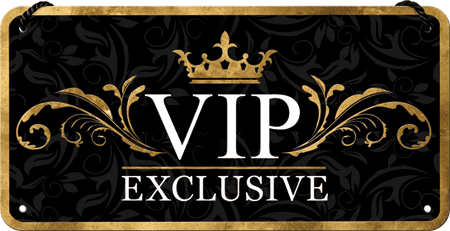 Postershop VIP Exclusive felakasztható tábla