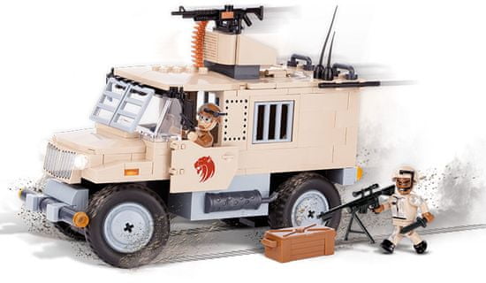 Cobi SMALL ARMY felfegyverzett parancsnoki jármű