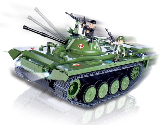 Cobi Tank PT-76 I/R a Bluetooth