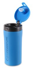Lifeventure Flip-Top Thermal Mug blue
