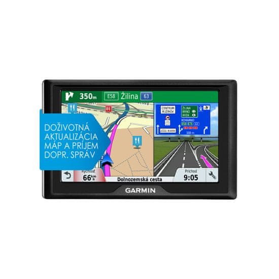 Garmin DriveSmart 51 LMT-S (010-01680-12) GPS navigáció