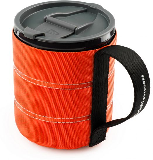 Gsi Infinity Backpacker Mug orange
