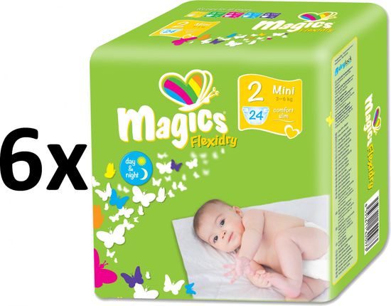 Magics Flexidry Mini Megapack, 144 db