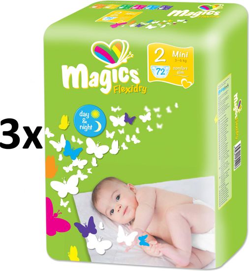 Magics Flexidry Mini Ecopack, 216 db