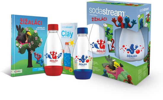 SodaStream Kids Duo Pack Kék/Piros