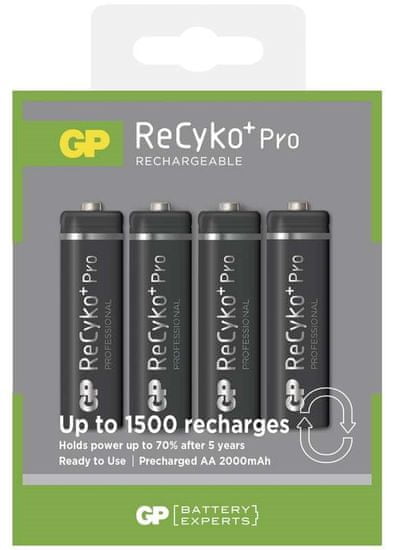 GP GP ReCyko+ Pro Professional (AA) akkumlátor, 4 db