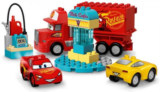 LEGO DUPLO® Cars 10846 - Tőti kávézója