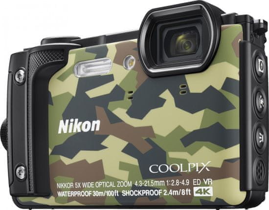 NIKON Coolpix W300 fényképezőgép