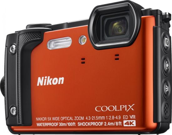 NIKON Coolpix W300 fényképezőgép