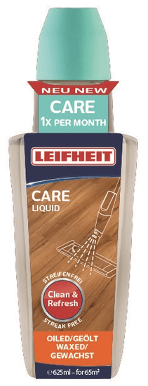 LEIFHEIT Care ápolószer olajozott/viaszos parketta, 625 ml